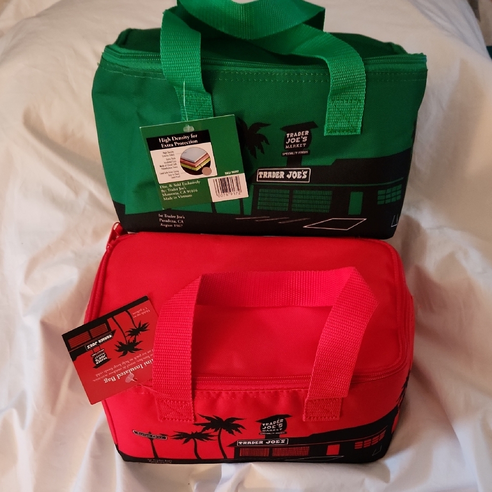 NWT Trader Joe's small/personal coolers